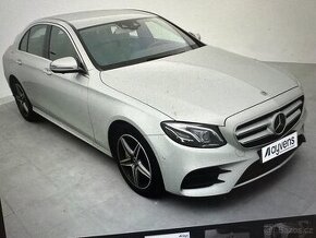 E 400d 4matic AMG line 250kW v přípravě