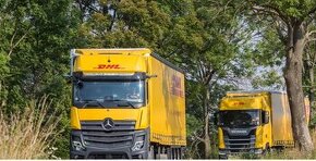 DHL ŘIDIČ/KA KAMIONU C+E, MKD - 53.000-65.000,- ČISTÉHO