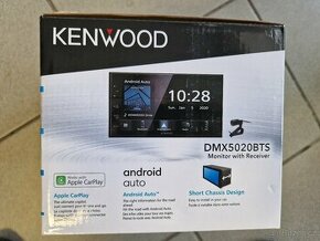 Prodám nové (nepoužité) autorádio KENWOOD DMX-5020BTS