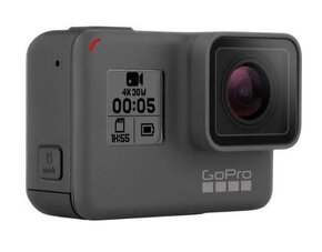 Gopro Hero 5 + karta + dálkové ovládání + příslušenství TOP