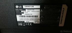 Tv LG 55NANO793NE náhradní díly