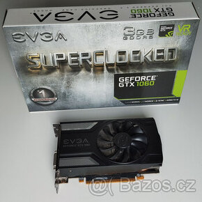 grafika EVGA GeForce GTX 1060 3GB