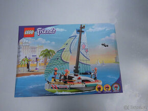 LEGO Friends 41716 Stephanie a dobrodružství pod plachtami L