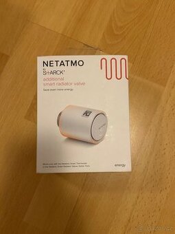 Netatmo chytré hlavice