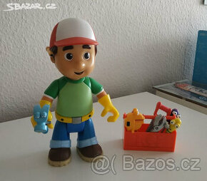 Mistr Manny (Handy Manny) mluvící postavička - 1