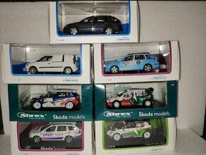 Abrex Škoda Roomster, Octavia Combi, Fabia S2000