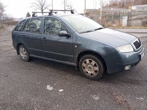 Škoda fabia combi benzín