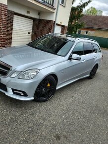 Mercedes Benz W212,350 CDI,170 kW