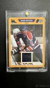 2020-21 Leaf Pro Set Memorabilia Mark Messier #PSM-48