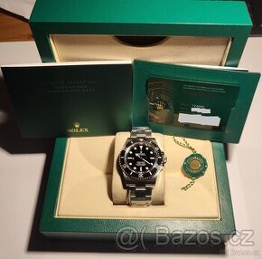 hodinky Rolex Submariner 124060-0001 124060, nové,originální