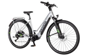 Jízdní elektrokolo Škoda eCross  SUPERIOR , Bike Fun