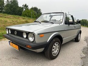 Predám Volkswagen Golf mk1 cabrio