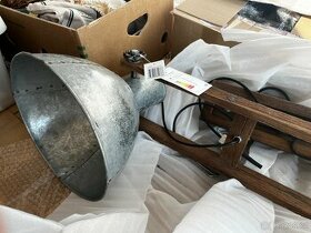 Vintage - industrial lampa - 1