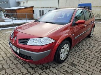 Renault Megane 1,5 DCi, 78kW