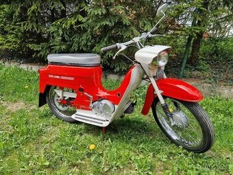 Jawa 50/220 -20 pionýr, původní stav najeto 2072 km nová STK