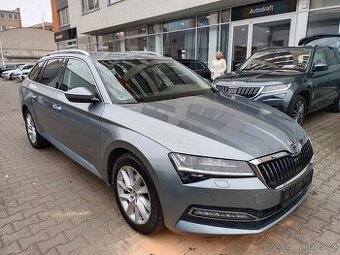 Škoda Superb 3 2.0TDI 110kW 91tkm Matrix LED Webasto Tažné