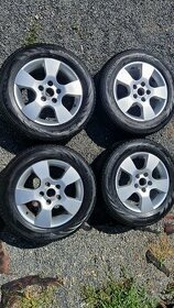 Alu kola 5x112 195/65R15