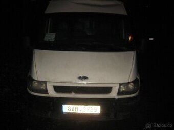 Ford Transit 2.0tddi 74kw bila ghia kuze r.v.2002 stk 4/2025