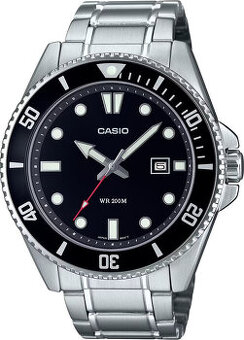 Casio Collection Duro MDV-107D-1A1VEF .NOVÉ-Záruka 4,5 roku. - 1