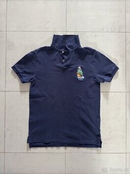 Ralph Lauren Polo modrá košile - 1