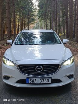 Mazda 6 2015 rok 206t nájezd