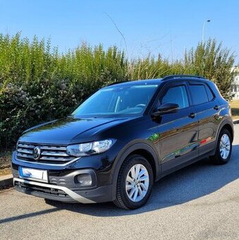 VW Volkswagen T-Cross 1.0 TSI,70 kW,1.majitel,koupeno v ČR