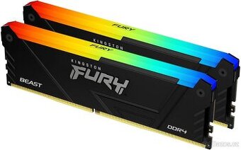 Kingston Fury Beast 16GB (2x8GB) RGB DDR4