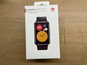Chytré hodinky Huawei Watch Fit - 1