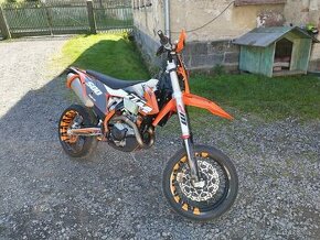 KTM 500 exc-f 2020 - 1