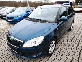 ŠKODA FABIA II 1.2 HTP AMBIENTE,COMBI,KLIMA,ALU,PDC,TEMPOMAT