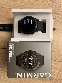 Garmin Epix Pro(2) Sapphire 51mm Gray DLC titanium / Black