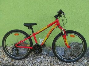 Značkové dětské kolo SPECIALIZED 24" (oranžová) - 1