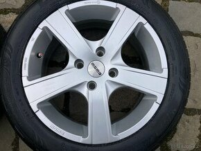 Alu kola FORD FOCUS I + FIESTA 7 nové letní FALKEN 195/55R16 - 1