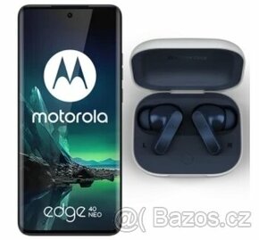 Motorola EDGE 40 Neo + sluchatka - Nove - 1