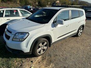 Chevrolet Orlando 2013 náhradní díly