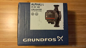 čerpadlo GRUNDFOS ALPHA 1 (NOVÉ)