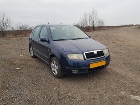 Škoda Fabia 1.4MPi 44kW díly