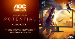 27" AOC C27G4ZXE Gaming záruka