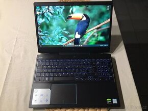 Herní notebook Dell Gaming G3 - Super stav a konfigurace