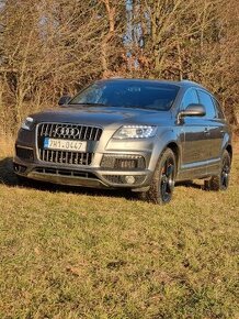 Obrázek k inzerátu: AUDI Q7 Sline 3.0TDi DPH nové zimní pneu