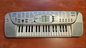 Dětské klávesy CASIO SA-75