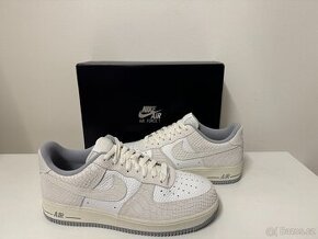 Nike Air Force 1 '07 White Python vel.44/28cm