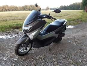 Yamaha Nmax 125, sport variator