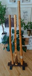 Prodej sbírky didgeridoo