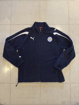 Puma Leicester modrá mikina