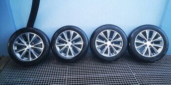 Prodám ALU kola original 5X108 R16 s pneu 205/55/R16