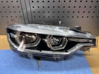 Přední světlomet BMW 3 F30 F31 LED Pravý 7498946-01