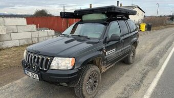 Originální příčníky na střechu pro Jeep Grand Cherokee WG