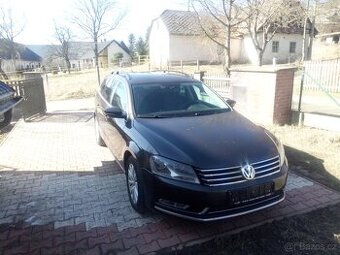 VW Passat B7 2012  103 kw 2.0 tdi