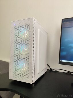 HERNÍ PC I5 11400F RX 5600XT 6GB 16GB RAM